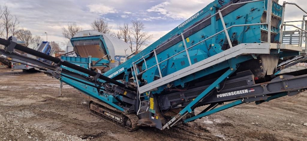 PowerScreen Chieftain 1700 - Sikteverk: bilde 2 PowerScreen Chieftain 1700 - Sikteverk: bilde 2