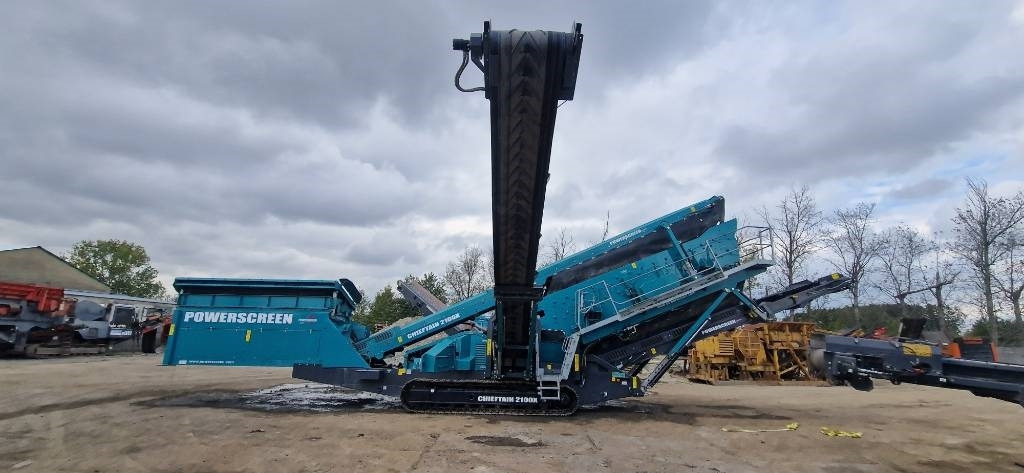PowerScreen Chieftain 2100 X - Sikteverk: bilde 3 PowerScreen Chieftain 2100 X - Sikteverk: bilde 3