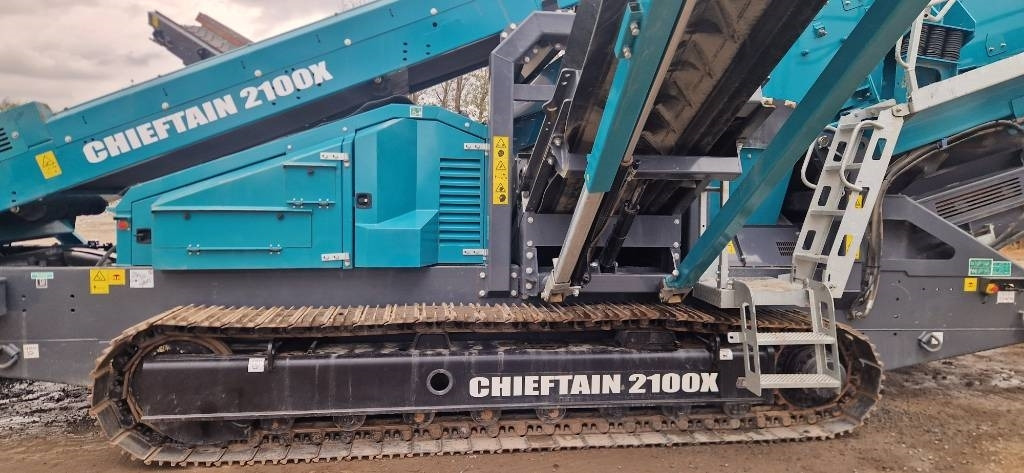 PowerScreen Chieftain 2100 X - Sikteverk: bilde 4 PowerScreen Chieftain 2100 X - Sikteverk: bilde 4