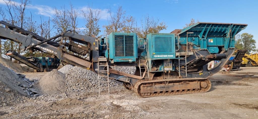 PowerScreen Premiertrak 400 - Knuseverk: bilde 3 PowerScreen Premiertrak 400 - Knuseverk: bilde 3
