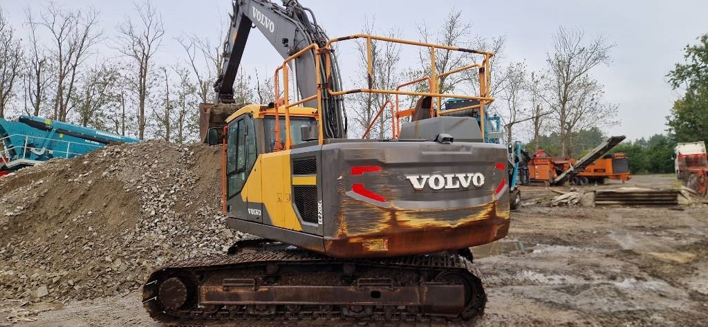 Volvo EC 220EL - Beltegraver: bilde 2 Volvo EC 220EL - Beltegraver: bilde 2