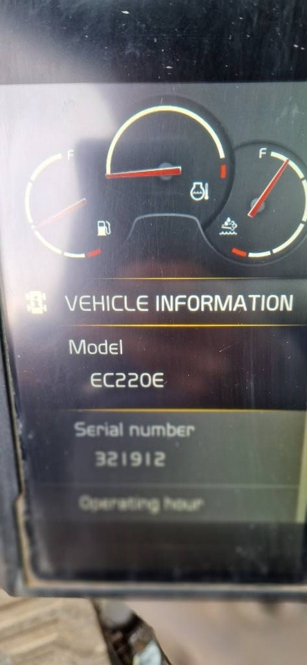 Volvo EC 220EL - Beltegraver: bilde 4 Volvo EC 220EL - Beltegraver: bilde 4