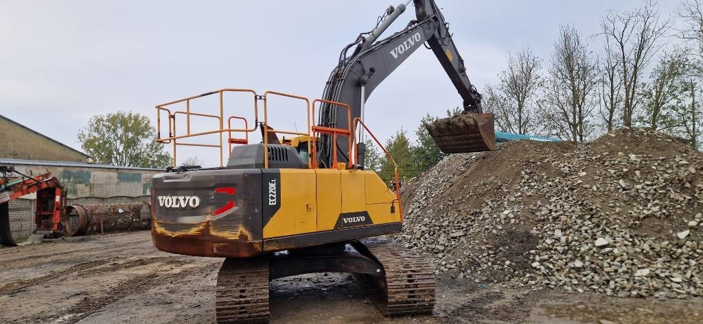 Volvo EC 220EL - Beltegraver: bilde 3 Volvo EC 220EL - Beltegraver: bilde 3