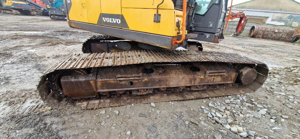 Volvo EC 220EL - Beltegraver: bilde 5 Volvo EC 220EL - Beltegraver: bilde 5
