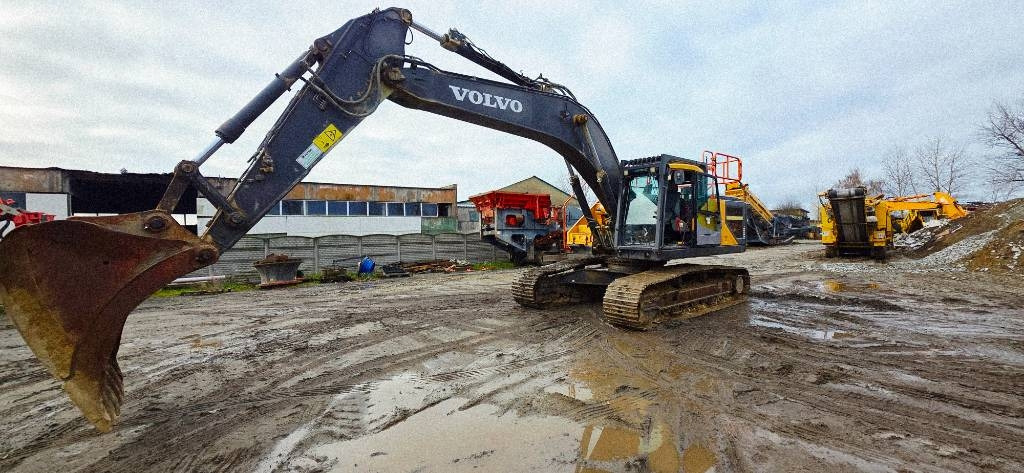 Volvo EC 300 EL - Beltegraver: bilde 1 Volvo EC 300 EL - Beltegraver: bilde 1