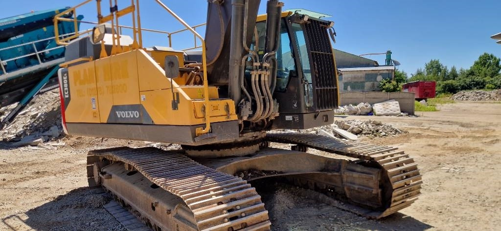 Volvo EC 380 EL - Beltegraver: bilde 1 Volvo EC 380 EL - Beltegraver: bilde 1