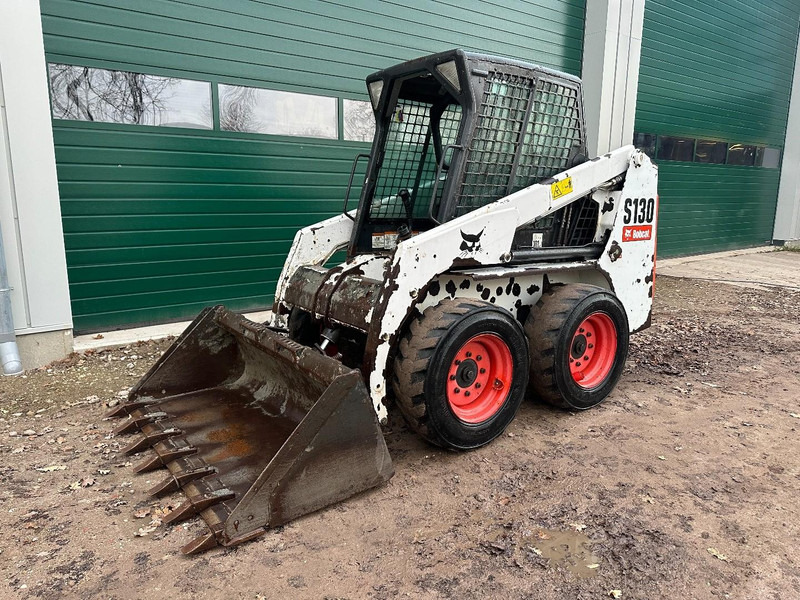 Bobcat S130 S 130 - ONLY 541 HOURS - Hjullaster: bilde 1 Bobcat S130 S 130 - ONLY 541 HOURS - Hjullaster: bilde 1