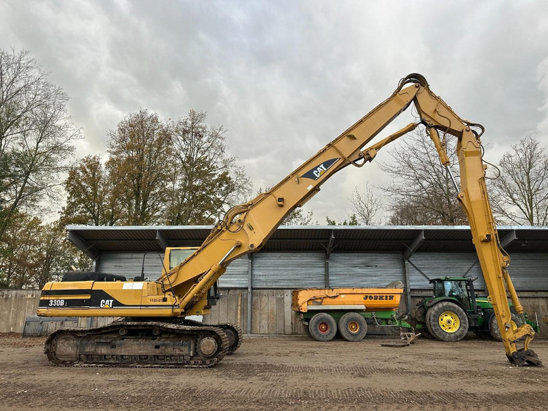 Caterpillar 330 BL UHD - 2 Booms - Extendable UC - Good condition - 3306 engine - Beltegraver: bilde 4 Caterpillar 330 BL UHD - 2 Booms - Extendable UC - Good condition - 3306 engine - Beltegraver: bilde 4
