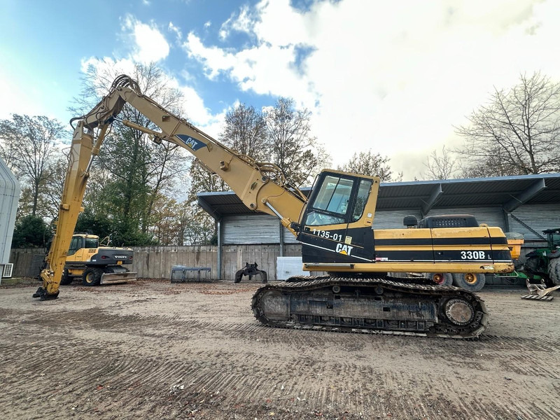 Caterpillar 330 BL UHD - 2 Booms - Extendable UC - Good condition - 3306 engine - Beltegraver: bilde 3 Caterpillar 330 BL UHD - 2 Booms - Extendable UC - Good condition - 3306 engine - Beltegraver: bilde 3