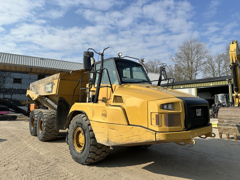 Caterpillar 730 C Body heat - Tailgate - Central Lubrication - Dumper: bilde 2 Caterpillar 730 C Body heat - Tailgate - Central Lubrication - Dumper: bilde 2