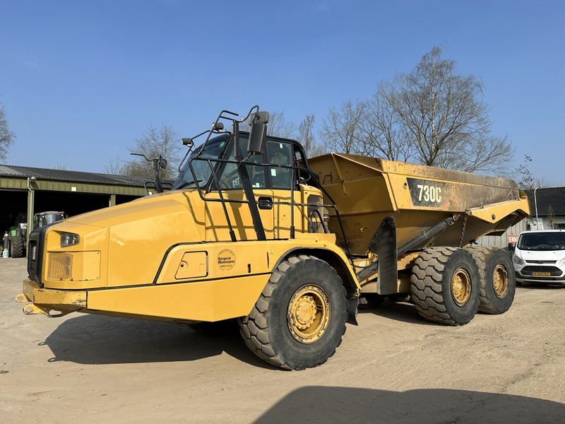 Caterpillar 730 C Body heat - Tailgate - Central Lubrication - Dumper: bilde 1 Caterpillar 730 C Body heat - Tailgate - Central Lubrication - Dumper: bilde 1