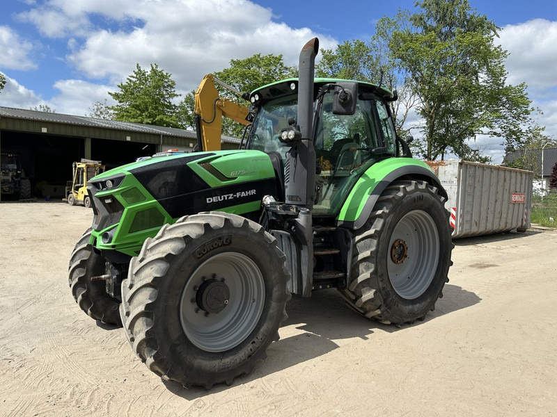 Deutz-Fahr Agrotron 6175 - Traktor: bilde 1 Deutz-Fahr Agrotron 6175 - Traktor: bilde 1