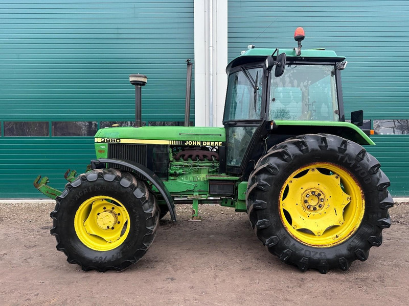 John Deere 3650 AIRCON // Front linkage - Traktor: bilde 3 John Deere 3650 AIRCON // Front linkage - Traktor: bilde 3