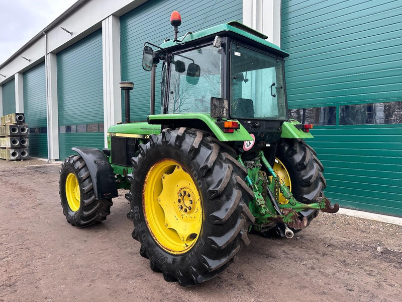 John Deere 3650 AIRCON // Front linkage - Traktor: bilde 5 John Deere 3650 AIRCON // Front linkage - Traktor: bilde 5