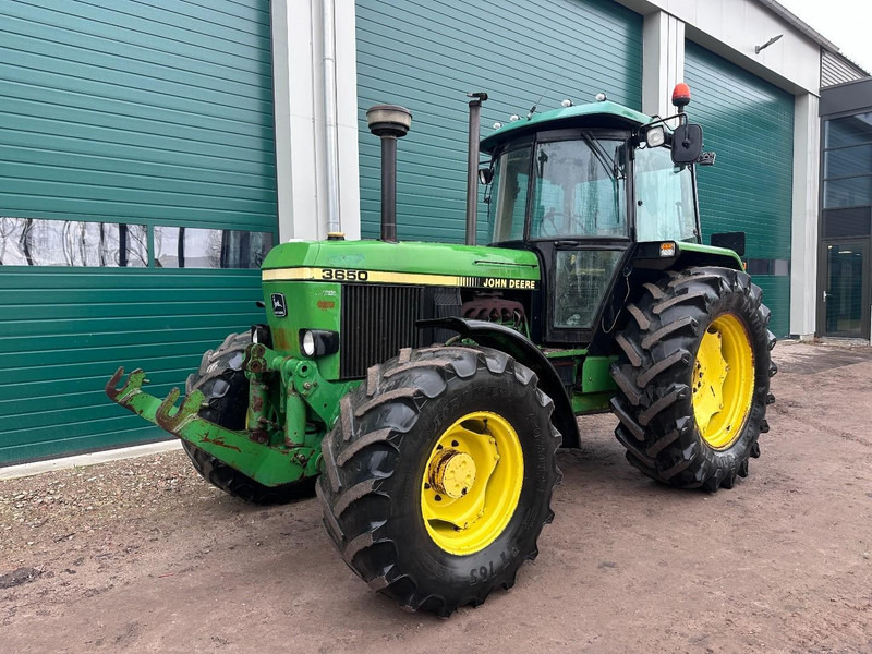John Deere 3650 AIRCON // Front linkage - Traktor: bilde 1 John Deere 3650 AIRCON // Front linkage - Traktor: bilde 1