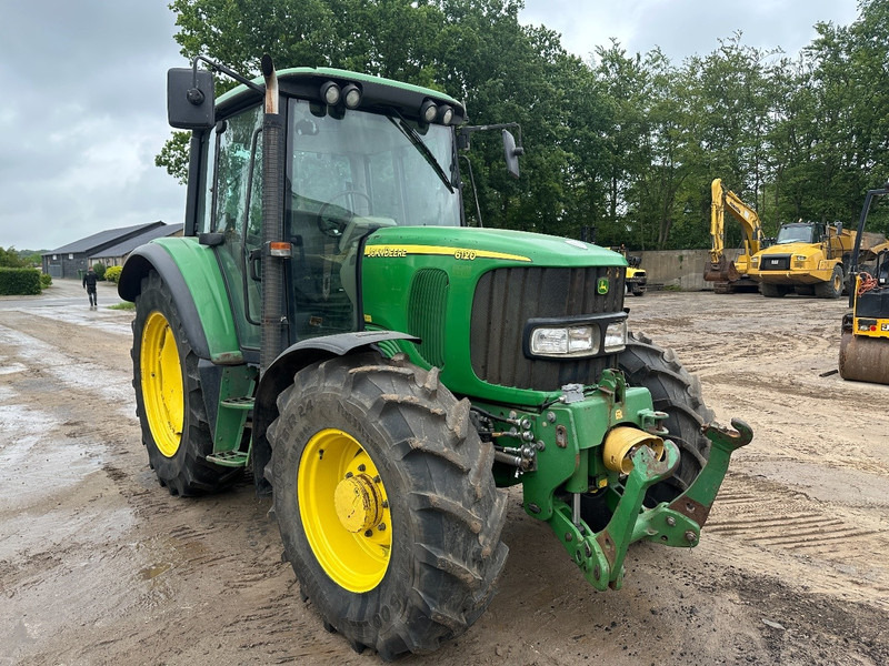 John Deere 6120 Creeper Gears - Kruipversnelling - Traktor: bilde 2 John Deere 6120 Creeper Gears - Kruipversnelling - Traktor: bilde 2