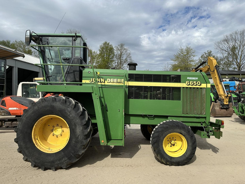 John Deere 6650 FOR PARTS - Forhøster: bilde 2 John Deere 6650 FOR PARTS - Forhøster: bilde 2