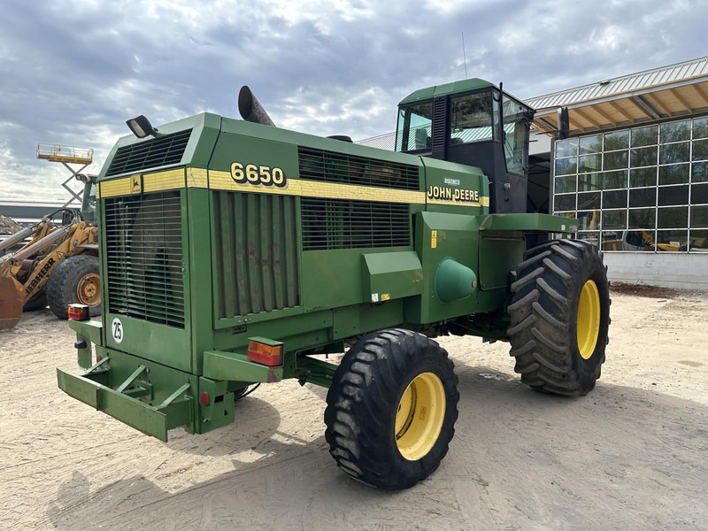 John Deere 6650 FOR PARTS - Forhøster: bilde 5 John Deere 6650 FOR PARTS - Forhøster: bilde 5