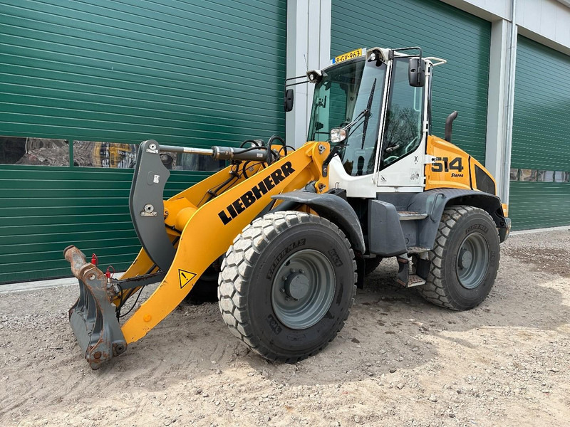 Liebherr L 514 Clean machine - Hjullaster: bilde 1 Liebherr L 514 Clean machine - Hjullaster: bilde 1