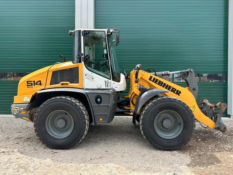 Liebherr L 514 Clean machine - Hjullaster: bilde 4 Liebherr L 514 Clean machine - Hjullaster: bilde 4