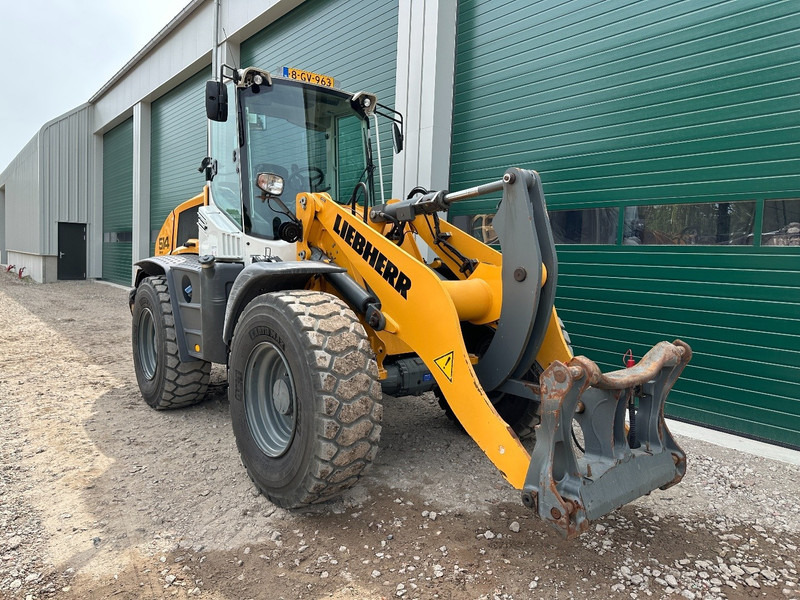 Liebherr L 514 Clean machine - Hjullaster: bilde 2 Liebherr L 514 Clean machine - Hjullaster: bilde 2