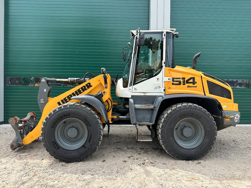 Liebherr L 514 Clean machine - Hjullaster: bilde 3 Liebherr L 514 Clean machine - Hjullaster: bilde 3