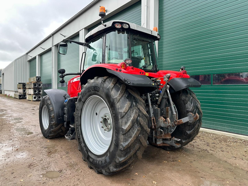 Massey Ferguson 7620 Dyna 6 - Traktor: bilde 5 Massey Ferguson 7620 Dyna 6 - Traktor: bilde 5