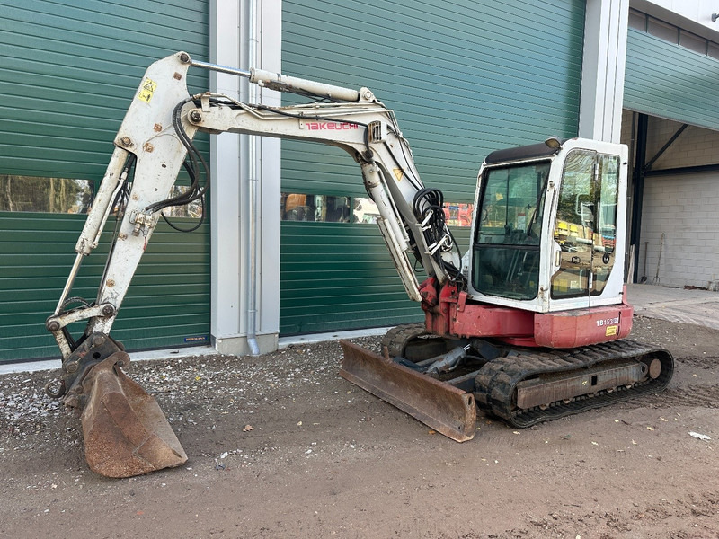 Takeuchi TB 153 FR All functions - Minigraver: bilde 1 Takeuchi TB 153 FR All functions - Minigraver: bilde 1