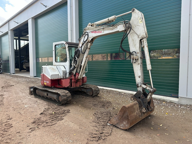 Takeuchi TB 153 FR All functions - Minigraver: bilde 2 Takeuchi TB 153 FR All functions - Minigraver: bilde 2