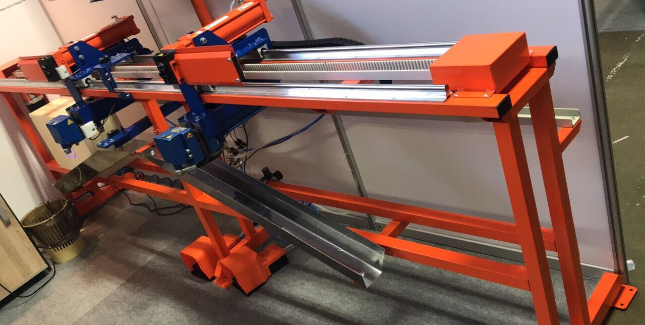 Wise Service Automatic double-headed guillotine WSG3 - Maskin: bilde 5 Wise Service Automatic double-headed guillotine WSG3 - Maskin: bilde 5