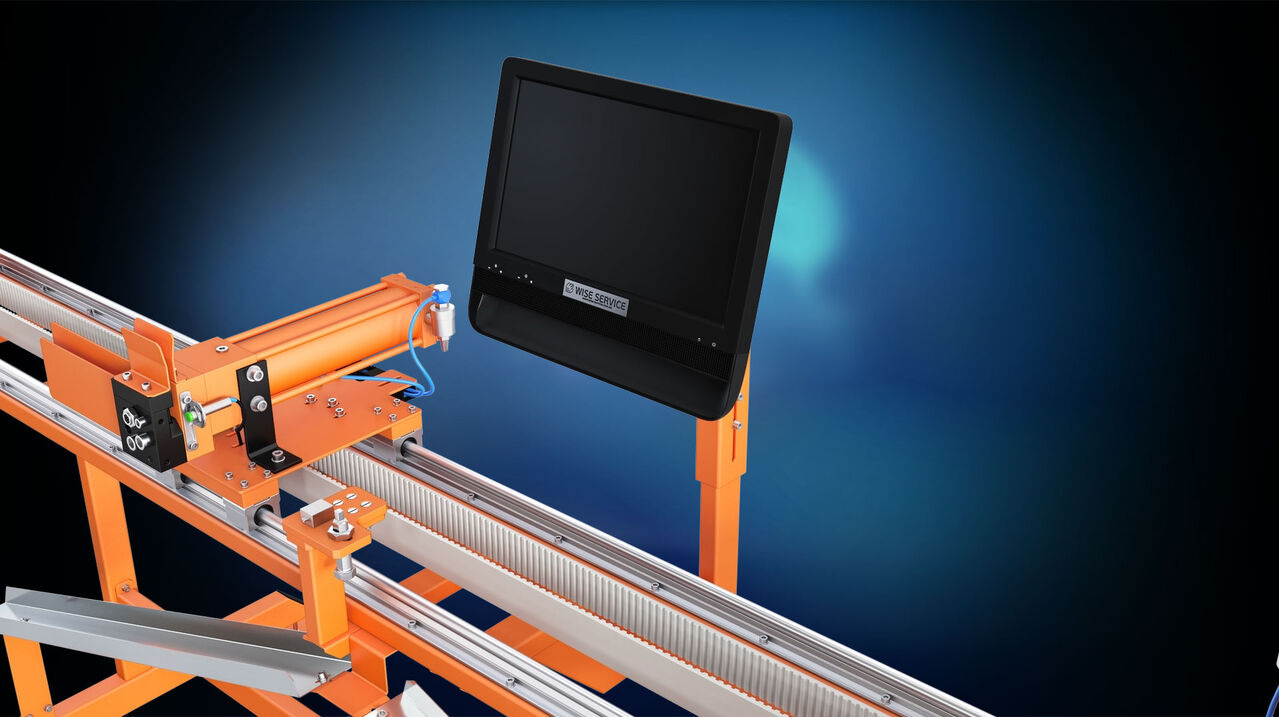 Wise Service Automatic double-headed guillotine WSG3 - Maskin: bilde 2 Wise Service Automatic double-headed guillotine WSG3 - Maskin: bilde 2