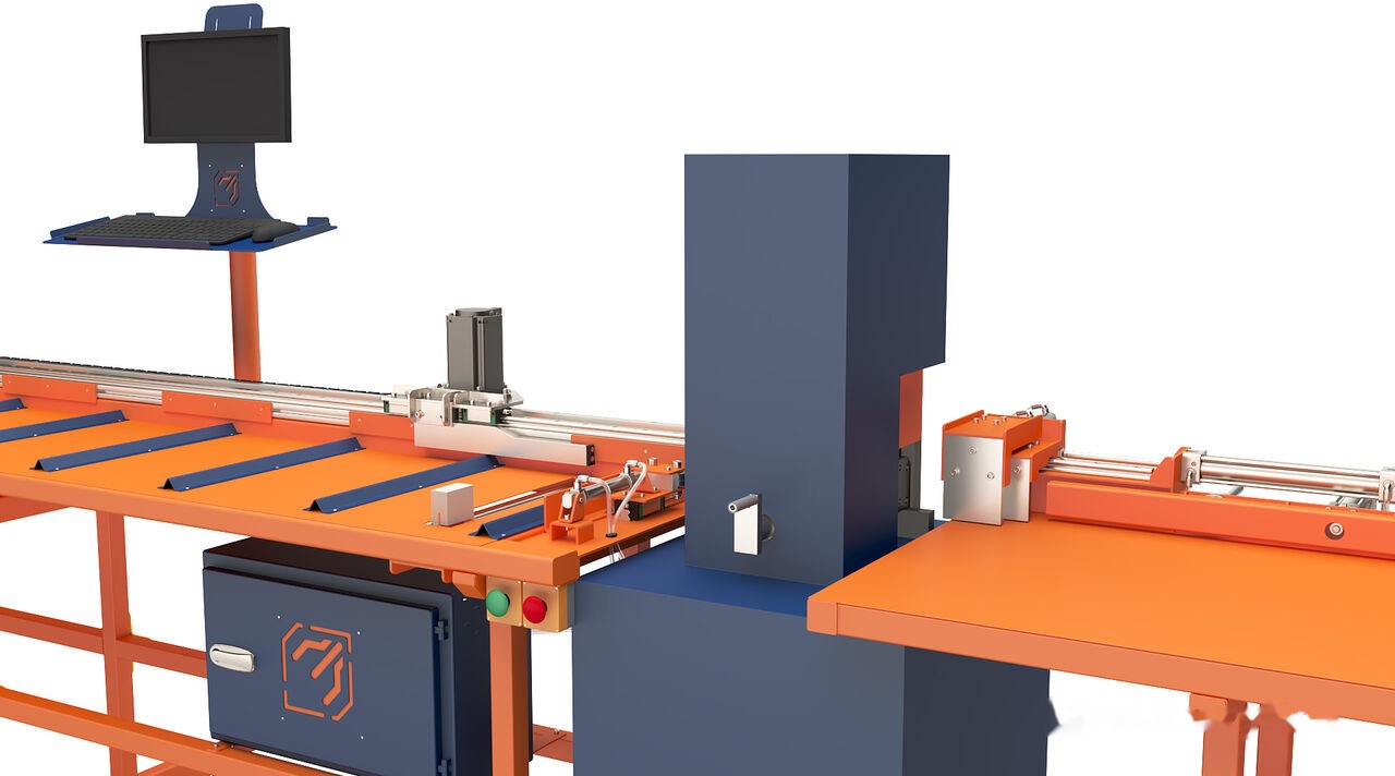 Wise Service Automatic guillotine for cutting metal WS7050 - Maskin: bilde 2 Wise Service Automatic guillotine for cutting metal WS7050 - Maskin: bilde 2