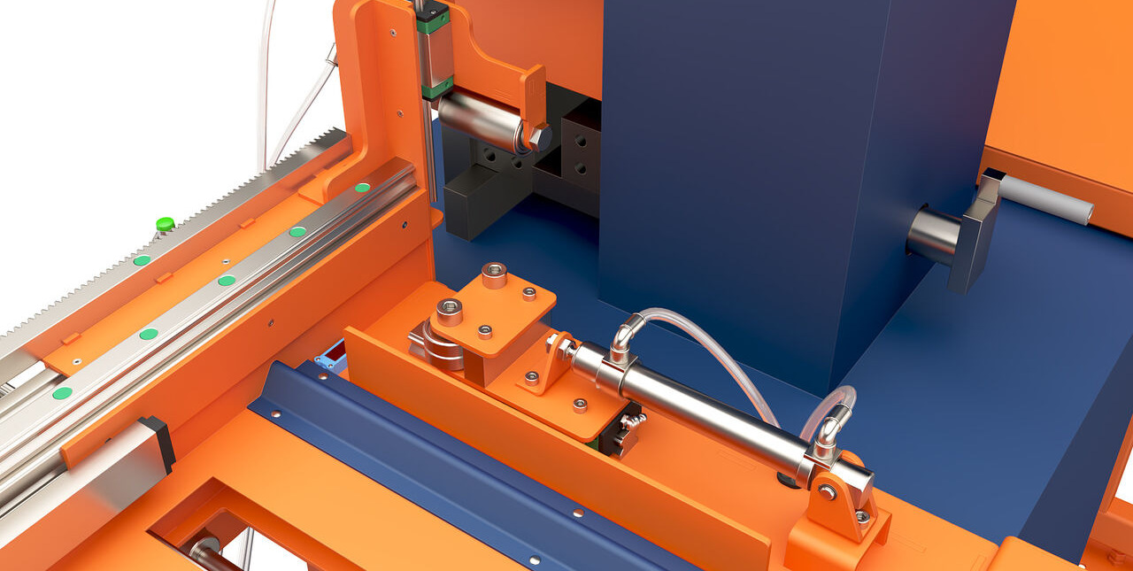 Wise Service Automatic guillotine for cutting metal WS7050 - Maskin: bilde 1 Wise Service Automatic guillotine for cutting metal WS7050 - Maskin: bilde 1