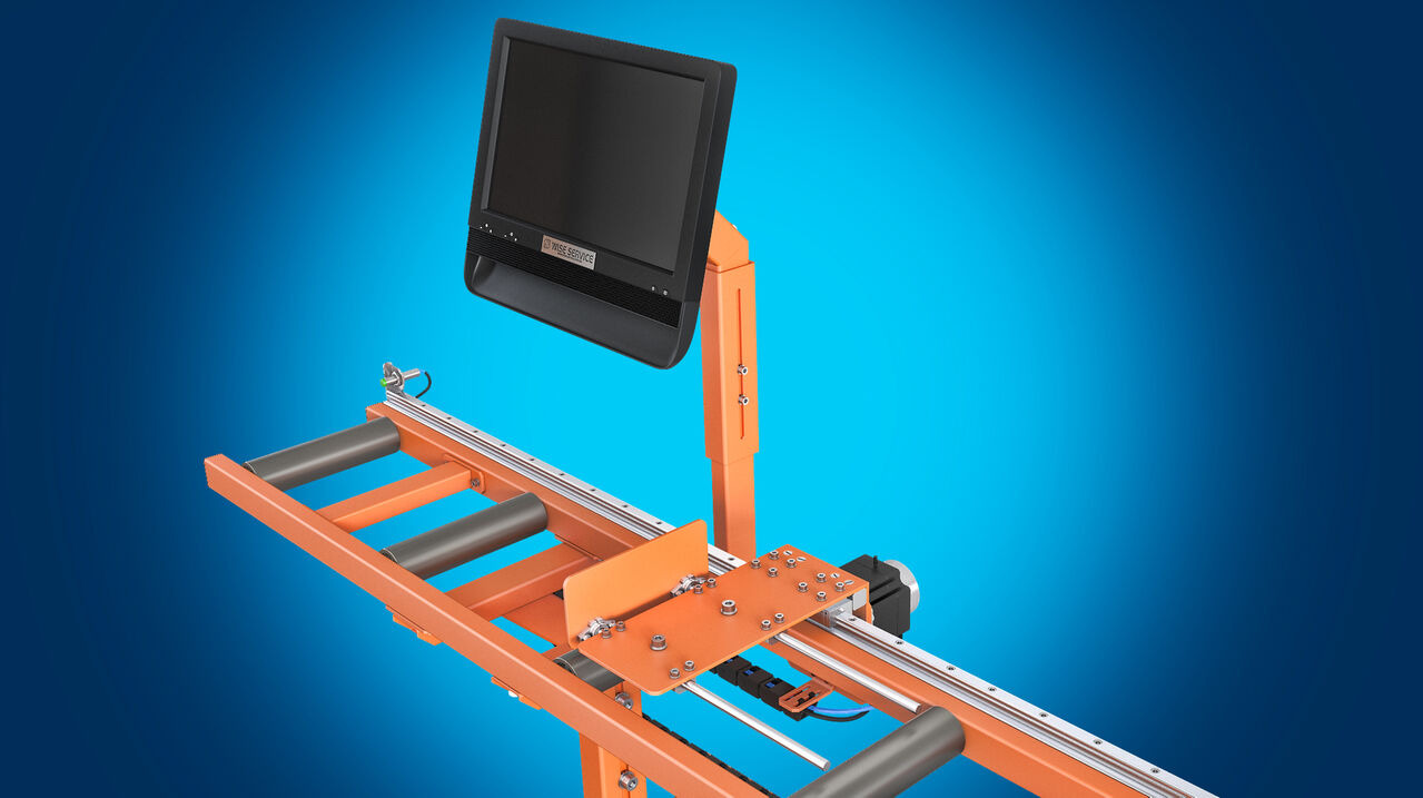 Wise Service Automatic measuring roller WSR3000 - Maskin: bilde 2 Wise Service Automatic measuring roller WSR3000 - Maskin: bilde 2