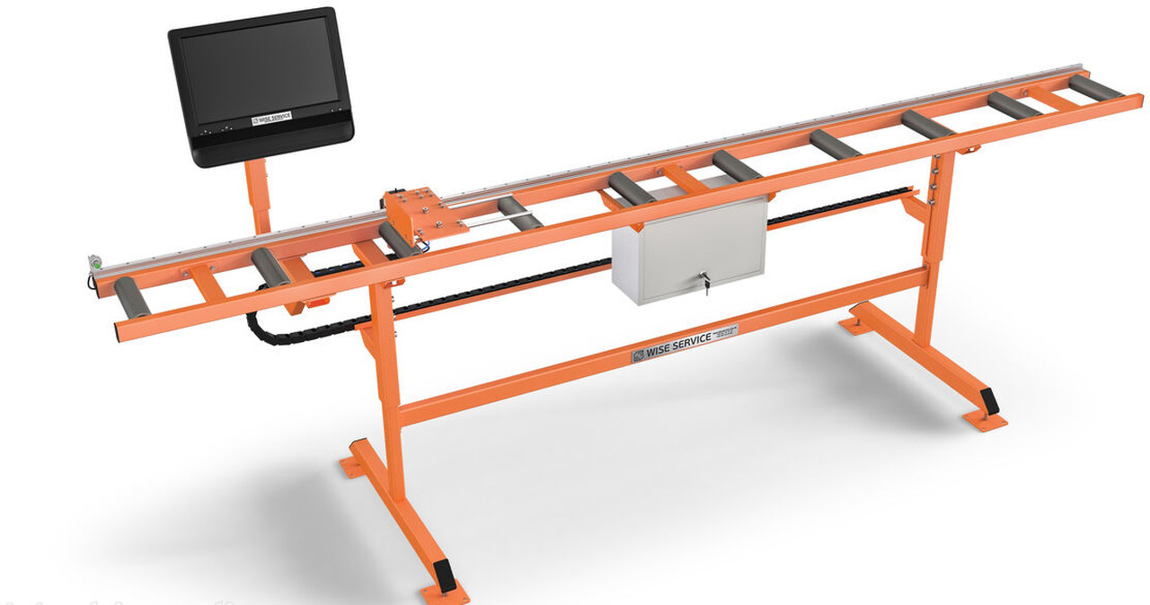 Wise Service Automatic measuring roller WSR3000 - Maskin: bilde 2 Wise Service Automatic measuring roller WSR3000 - Maskin: bilde 2