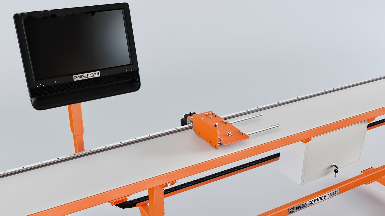 Wise Service Automatic measuring stop WSU3000 - Maskin: bilde 2 Wise Service Automatic measuring stop WSU3000 - Maskin: bilde 2