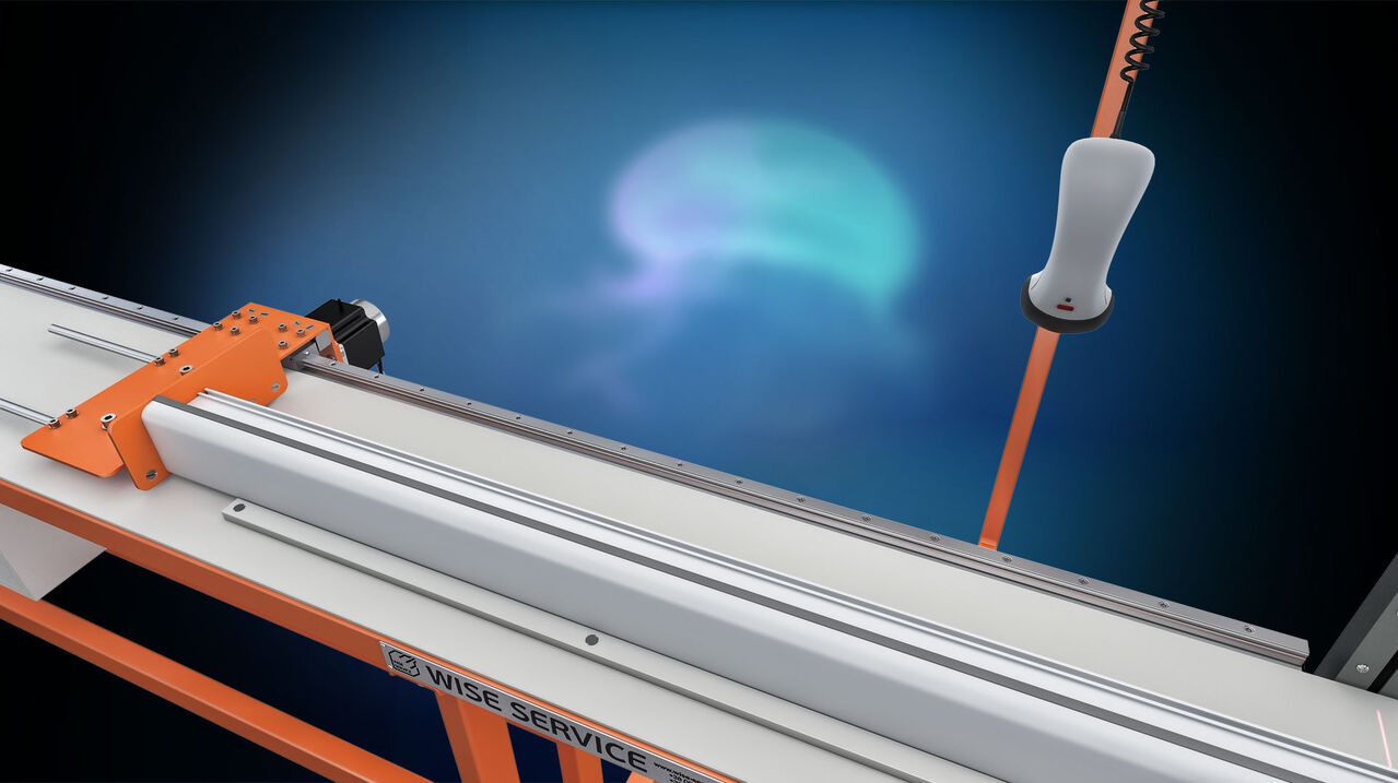 Wise Service Automatic positioner for installing the corresponding bars WS301 - Maskin: bilde 2 Wise Service Automatic positioner for installing the corresponding bars WS301 - Maskin: bilde 2