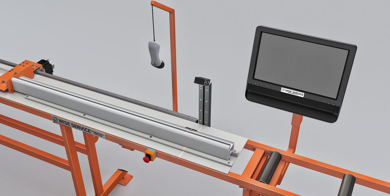 Wise Service Automatic positioner for installing the corresponding bars WS301 - Maskin: bilde 4 Wise Service Automatic positioner for installing the corresponding bars WS301 - Maskin: bilde 4