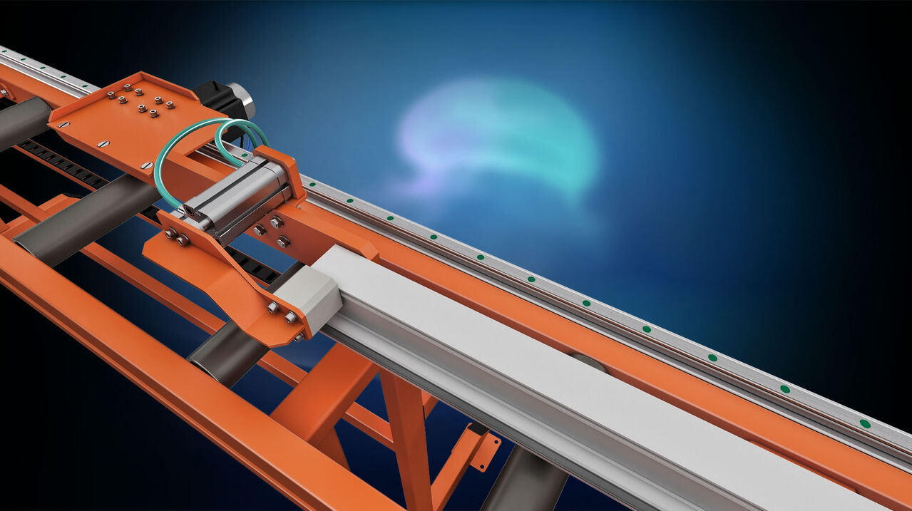 Wise Service Automatic roller conveyor with resetter WSR7001 - Maskin: bilde 1 Wise Service Automatic roller conveyor with resetter WSR7001 - Maskin: bilde 1