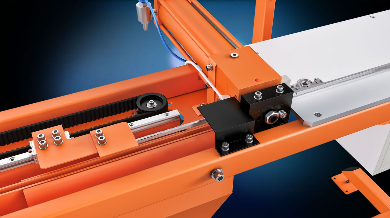 Wise Service Automatic single-headed guillotine for cutting WS G1 - Maskin: bilde 2 Wise Service Automatic single-headed guillotine for cutting WS G1 - Maskin: bilde 2