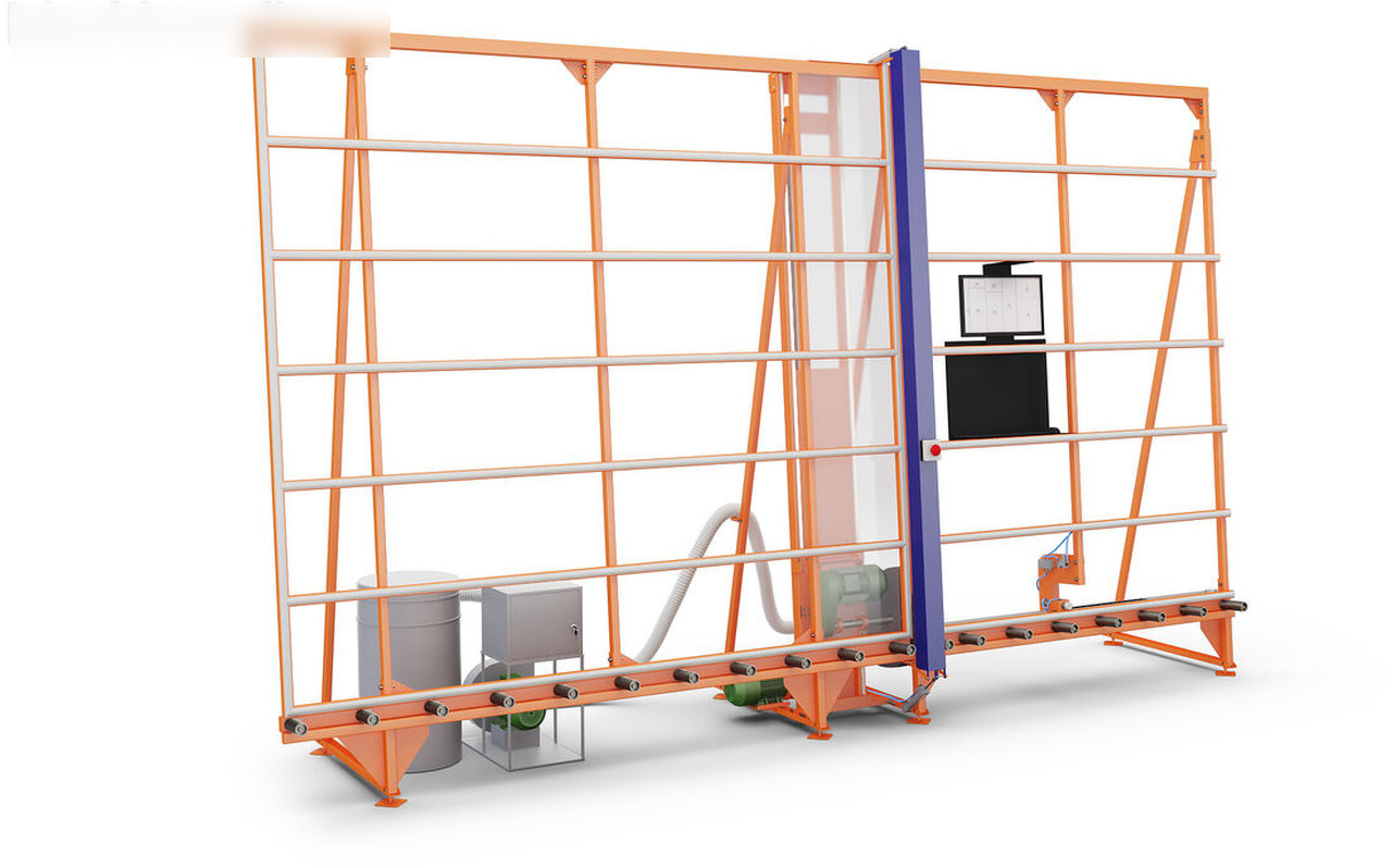 Wise Service Automatic stand for cutting sandwich panels WS8800. - Maskin: bilde 1 Wise Service Automatic stand for cutting sandwich panels WS8800. - Maskin: bilde 1