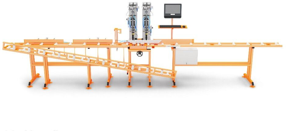 Wise Service Automatic two-headed screwdriver WS208 - Maskin: bilde 3 Wise Service Automatic two-headed screwdriver WS208 - Maskin: bilde 3