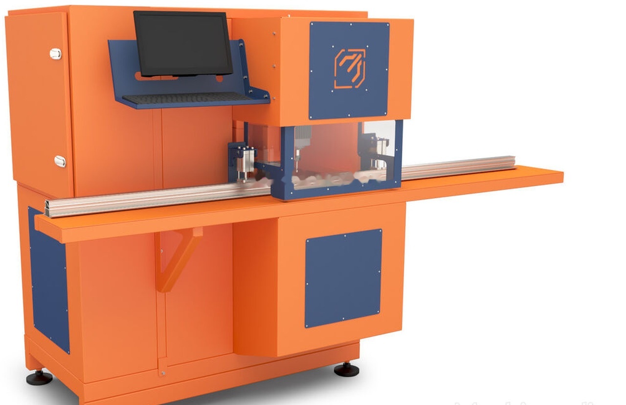 Wise Service Center for automatic milling of aluminum profiles WS710 - Maskin: bilde 2 Wise Service Center for automatic milling of aluminum profiles WS710 - Maskin: bilde 2