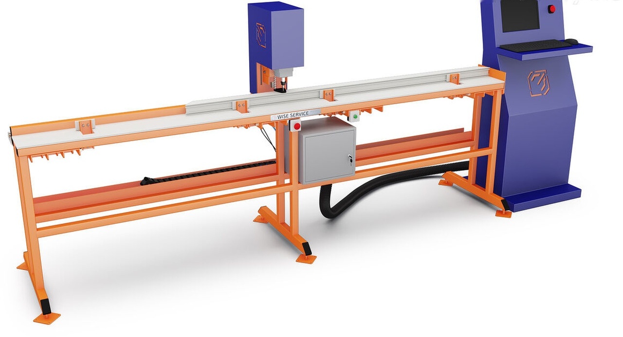 Wise Service Drilling center under the hinges in the frame WS503 - Maskin: bilde 4 Wise Service Drilling center under the hinges in the frame WS503 - Maskin: bilde 4