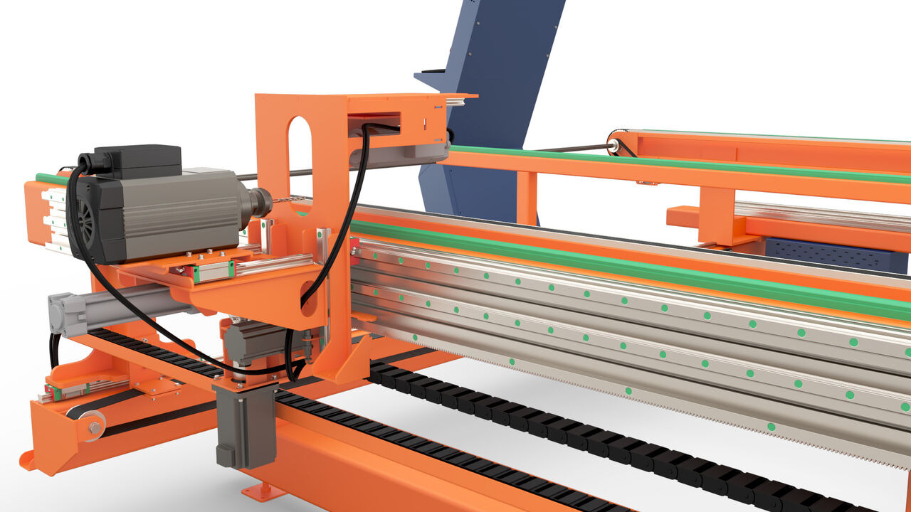 Wise Service Frame processing center after welding WS550 - Maskin: bilde 3 Wise Service Frame processing center after welding WS550 - Maskin: bilde 3