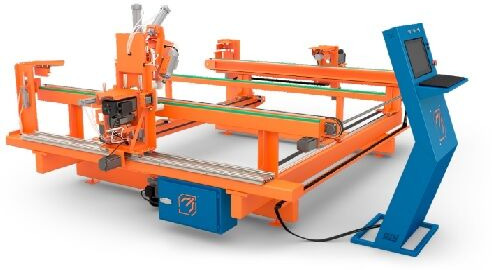 Wise Service Frame processing center after welding WS550 - Maskin: bilde 1 Wise Service Frame processing center after welding WS550 - Maskin: bilde 1