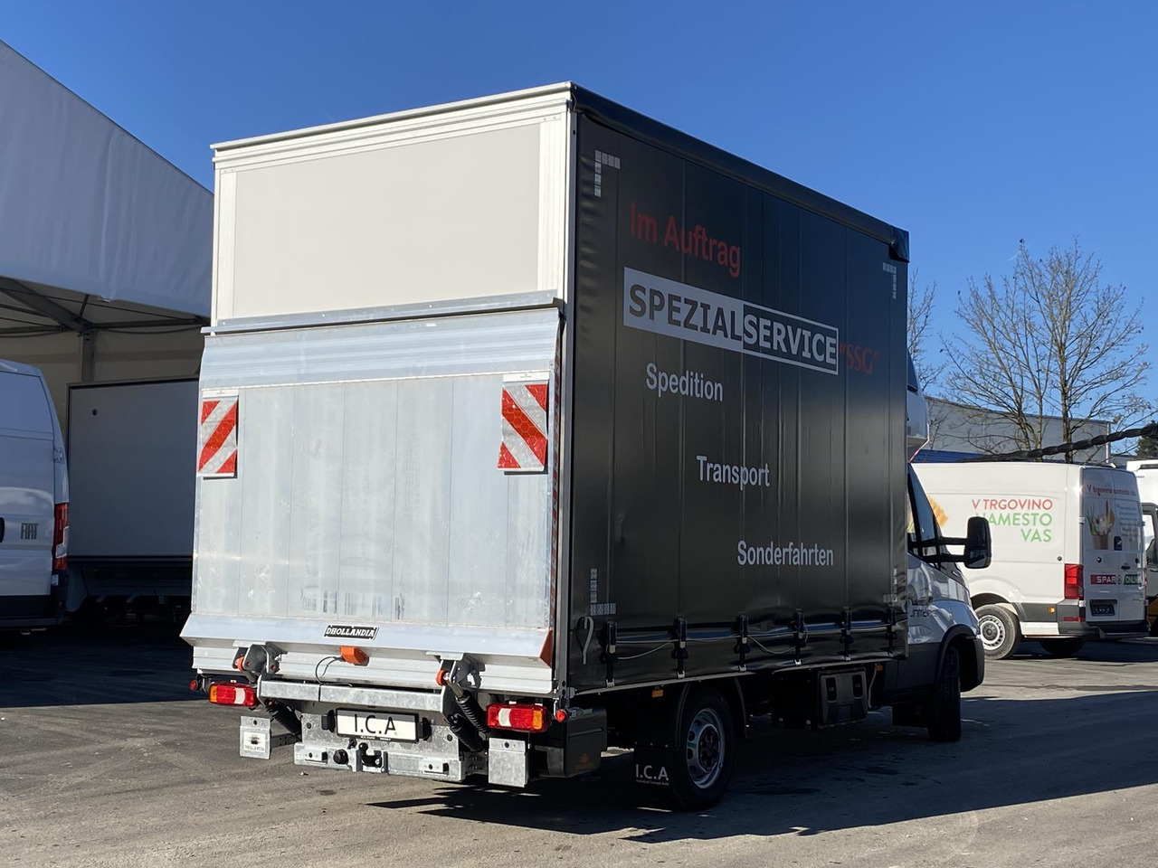 Leie IVECO DAILY 35S18HP D30C | PRITSCHE PLANE + SCHLAFKABINE + LADERAMPE IVECO DAILY 35S18HP D30C | PRITSCHE PLANE + SCHLAFKABINE + LADERAMPE: bilde 21 Leie IVECO DAILY 35S18HP D30C | PRITSCHE PLANE + SCHLAFKABINE + LADERAMPE IVECO DAILY 35S18HP D30C | PRITSCHE PLANE + SCHLAFKABINE + LADERAMPE: bilde 21