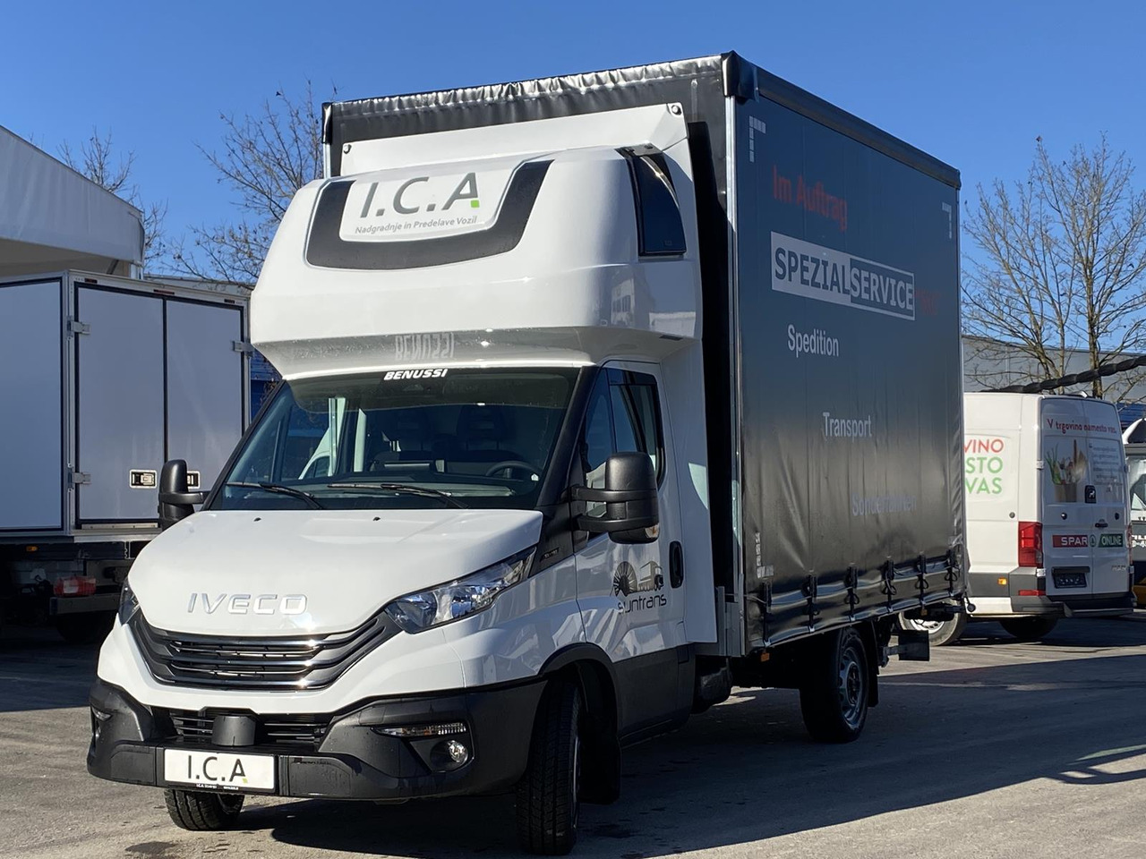Leie IVECO DAILY 35S18HP D30C | PRITSCHE PLANE + SCHLAFKABINE + LADERAMPE IVECO DAILY 35S18HP D30C | PRITSCHE PLANE + SCHLAFKABINE + LADERAMPE: bilde 26 Leie IVECO DAILY 35S18HP D30C | PRITSCHE PLANE + SCHLAFKABINE + LADERAMPE IVECO DAILY 35S18HP D30C | PRITSCHE PLANE + SCHLAFKABINE + LADERAMPE: bilde 26