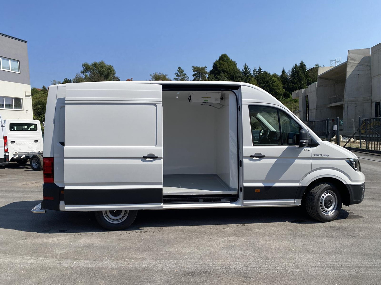 MAN TGE 3.140 L3H3 140PS RS3640mm/ FRISCHDIENST BIS 0 + KONVEKTA UNDERMODE - Kjølebil: bilde 1 MAN TGE 3.140 L3H3 140PS RS3640mm/ FRISCHDIENST BIS 0 + KONVEKTA UNDERMODE - Kjølebil: bilde 1