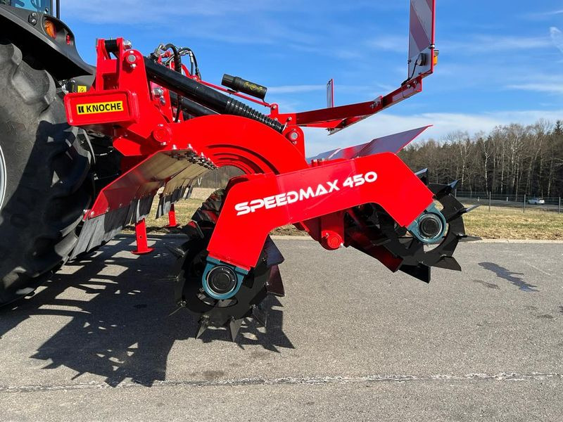 Knoche Messerwalzen Speedmax 450 - Jordforbedring maskin: bilde 3 Knoche Messerwalzen Speedmax 450 - Jordforbedring maskin: bilde 3